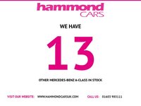 USED 2019 19 MERCEDES-BENZ A-CLASS 1.5 A180d AMG Line (Executive) Hatchback 5dr Diesel 7G-DCT Euro 6 (s/s) (116 ps) Rearview camera, Heated seatS