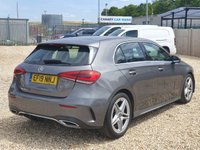 USED 2019 19 MERCEDES-BENZ A-CLASS 1.5 A180d AMG Line (Executive) Hatchback 5dr Diesel 7G-DCT Euro 6 (s/s) (116 ps) Rearview camera, Heated seatS