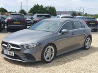 USED 2019 19 MERCEDES-BENZ A-CLASS 1.5 A180d AMG Line (Executive) Hatchback 5dr Diesel 7G-DCT Euro 6 (s/s) (116 ps) Rearview camera, Heated seatS