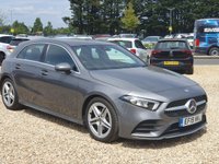 USED 2019 19 MERCEDES-BENZ A-CLASS 1.5 A180d AMG Line (Executive) Hatchback 5dr Diesel 7G-DCT Euro 6 (s/s) (116 ps) Rearview camera, Heated seatS