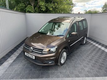 View our VOLKSWAGEN CADDY MAXI LIFE