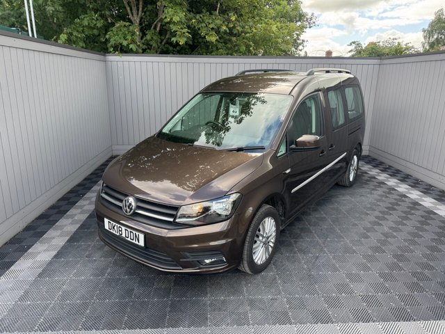 View our VOLKSWAGEN CADDY MAXI LIFE
