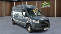 USED 2020 70 MERCEDES-BENZ eSprinter 55kWh Progressive Panel Van 5dr Electric Auto FWD L2 H2 20kW Charger (115 ps) +++1 OWNER FROM NEW+++