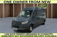 USED 2020 70 MERCEDES-BENZ eSprinter 55kWh Progressive Panel Van 5dr Electric Auto FWD L2 H2 20kW Charger (115 ps) +++1 OWNER FROM NEW+++