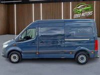 USED 2020 70 MERCEDES-BENZ eSprinter 55kWh Progressive Panel Van 5dr Electric Auto FWD L2 H2 20kW Charger (115 ps) +++1 OWNER FROM NEW+++
