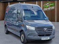 USED 2020 70 MERCEDES-BENZ eSprinter 55kWh Progressive Panel Van 5dr Electric Auto FWD L2 H2 20kW Charger (115 ps) +++1 OWNER FROM NEW+++