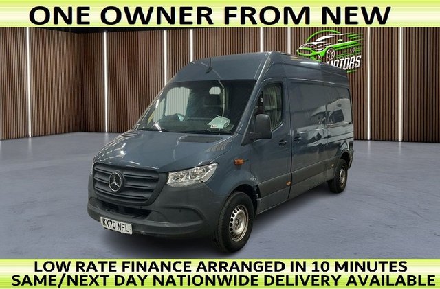 2020 MERCEDES-BENZ eSprinter