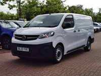 USED 2023 23 VAUXHALL VIVARO 1.5 Turbo D 2900 Prime Panel Van 6dr Diesel Manual L2 H1 Euro 6 (s/s) (100 ps) 