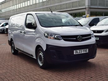 2023 VAUXHALL VIVARO 1.5 Turbo D 2900 Prime Panel Van 6dr Diesel Manual L2 H1 Euro 6 (s/s) (100 ps) &pound;12997.00