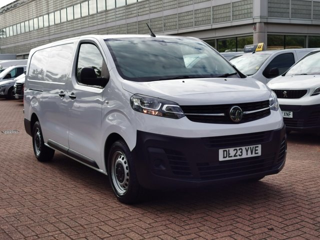 View our Vauxhall Vivaro range