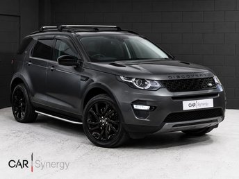 2018 LAND ROVER DISCOVERY SPORT 2.0 TD4 HSE Black SUV 5dr Diesel Auto 4WD Euro 6 (s/s) (180 ps) &pound;10995.00