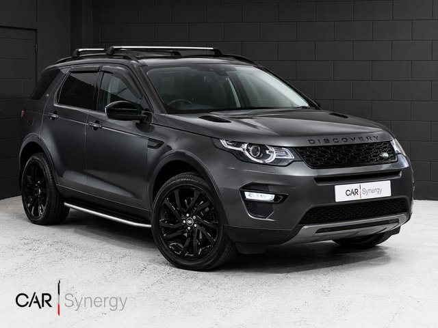 View our LAND ROVER DISCOVERY SPORT