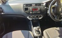 USED 2013 63 KIA RIO 1.25 1 Hatchback 5dr Petrol Manual Euro 5 (84 bhp) * SERVICE HISTORY + &pound;35 TAX *