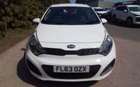 USED 2013 63 KIA RIO 1.25 1 Hatchback 5dr Petrol Manual Euro 5 (84 bhp) * SERVICE HISTORY + &pound;35 TAX *