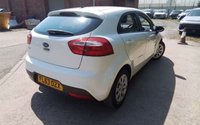 USED 2013 63 KIA RIO 1.25 1 Hatchback 5dr Petrol Manual Euro 5 (84 bhp) * SERVICE HISTORY + &pound;35 TAX *