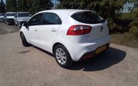USED 2013 63 KIA RIO 1.25 1 Hatchback 5dr Petrol Manual Euro 5 (84 bhp) * SERVICE HISTORY + &pound;35 TAX *