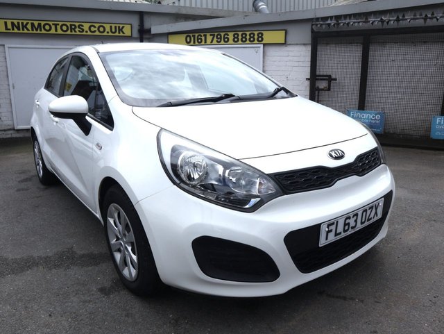 View our Kia Rio range