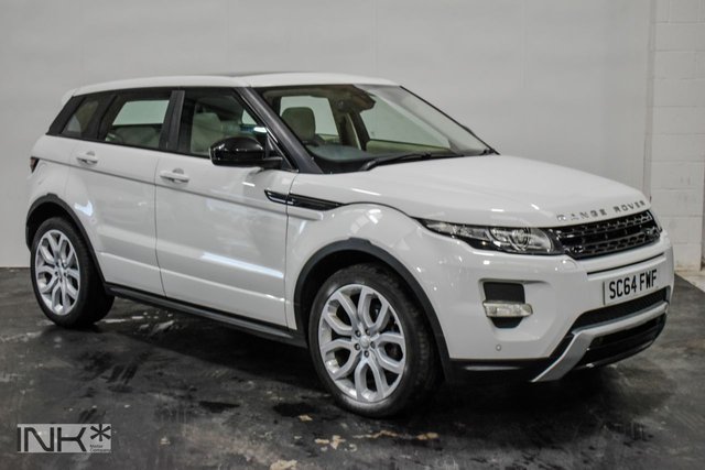 View our LAND ROVER RANGE ROVER EVOQUE
