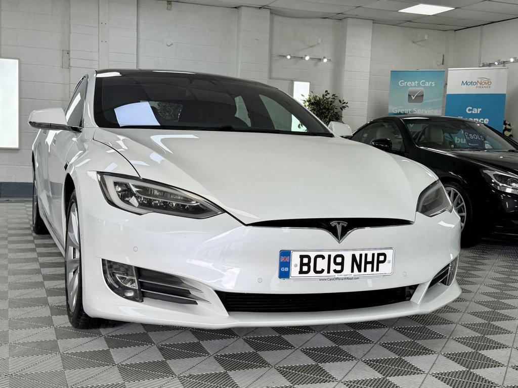 USED 2019 19 TESLA MODEL S 100D (Dual Motor) Hatchback 5dr Electric Auto 4WD (417 bhp) 