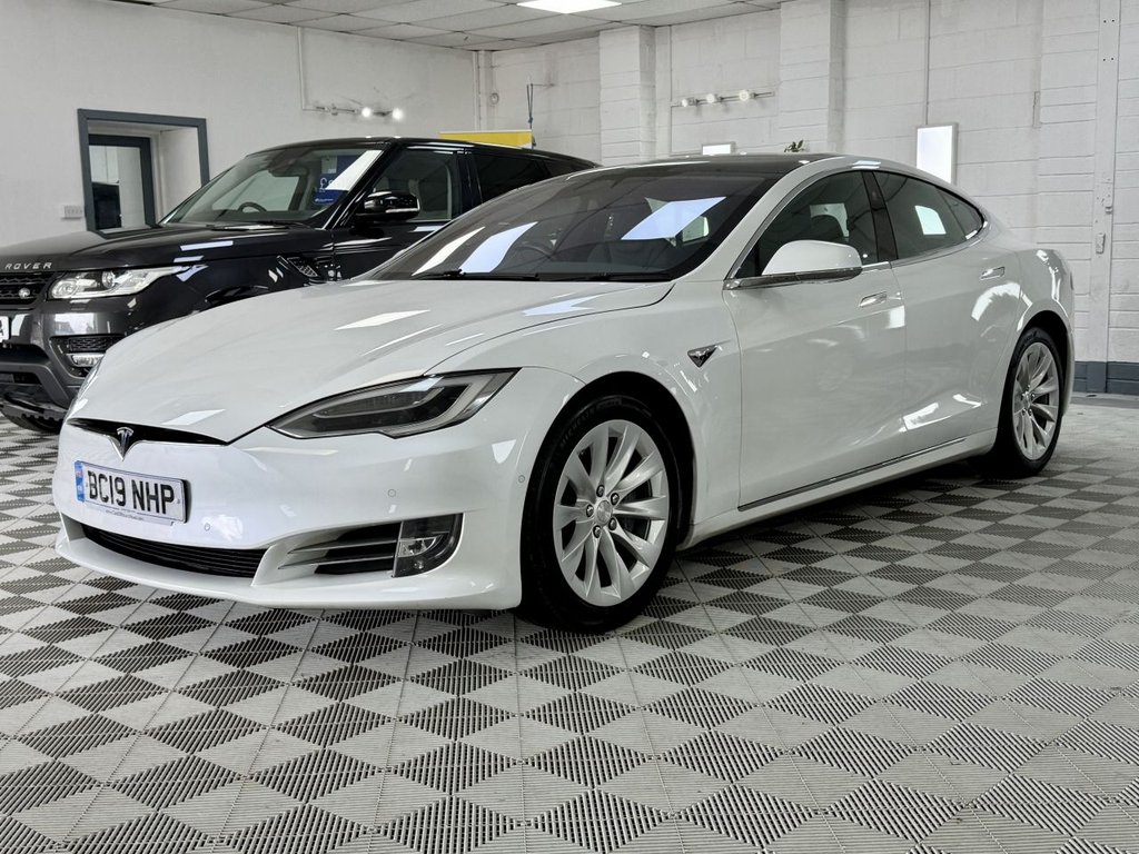 USED 2019 19 TESLA MODEL S 100D (Dual Motor) Hatchback 5dr Electric Auto 4WD (417 bhp) 