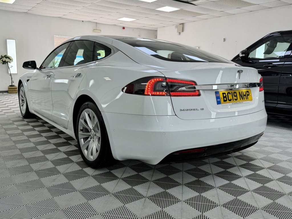 USED 2019 19 TESLA MODEL S 100D (Dual Motor) Hatchback 5dr Electric Auto 4WD (417 bhp) 