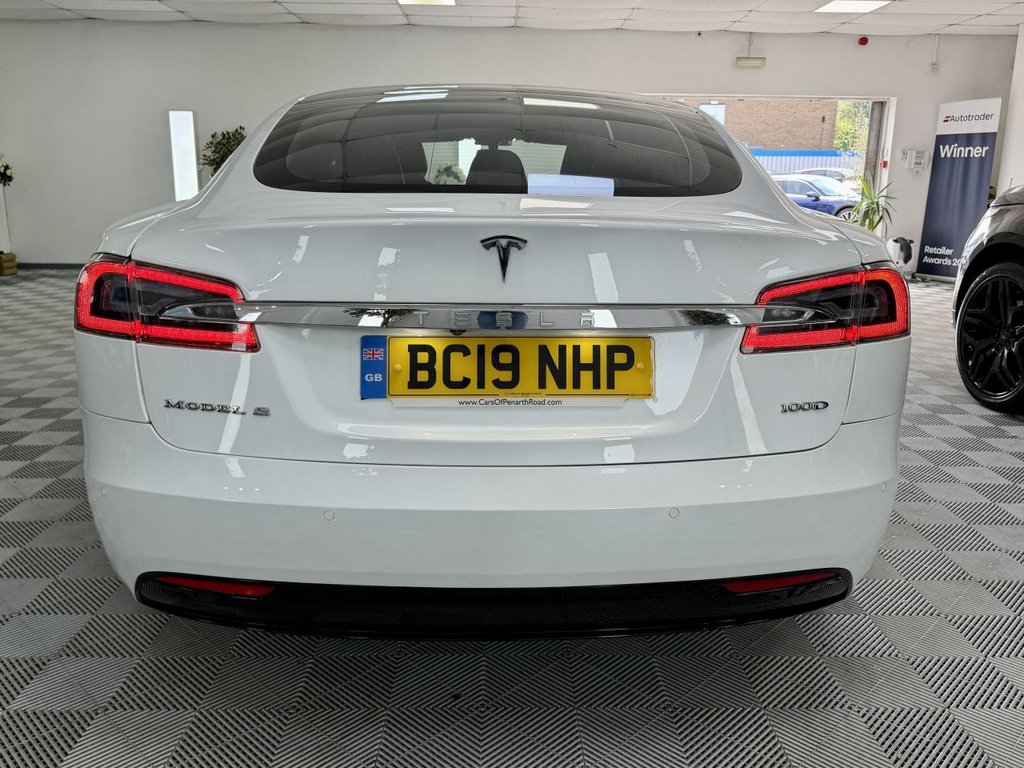 USED 2019 19 TESLA MODEL S 100D (Dual Motor) Hatchback 5dr Electric Auto 4WD (417 bhp) 