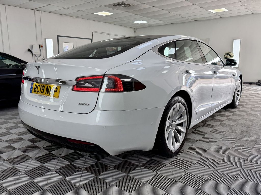 USED 2019 19 TESLA MODEL S 100D (Dual Motor) Hatchback 5dr Electric Auto 4WD (417 bhp) 