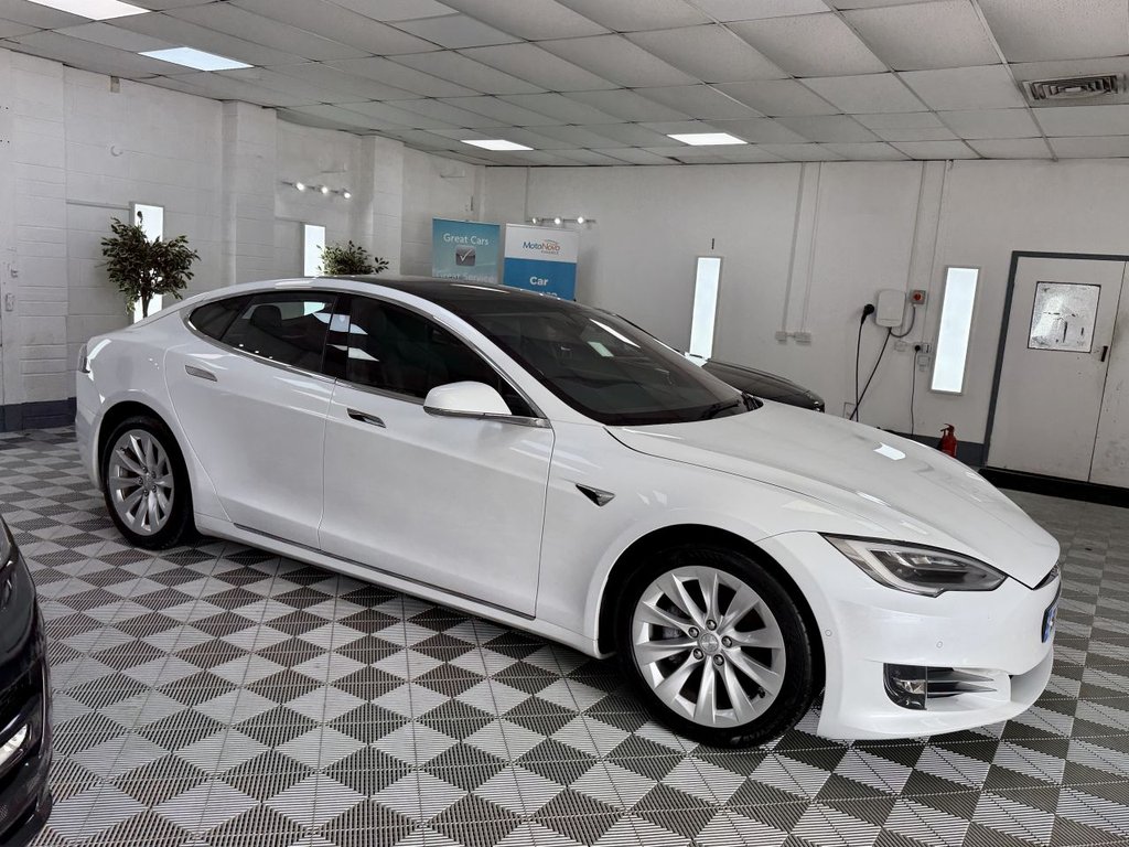 USED 2019 19 TESLA MODEL S 100D (Dual Motor) Hatchback 5dr Electric Auto 4WD (417 bhp) 