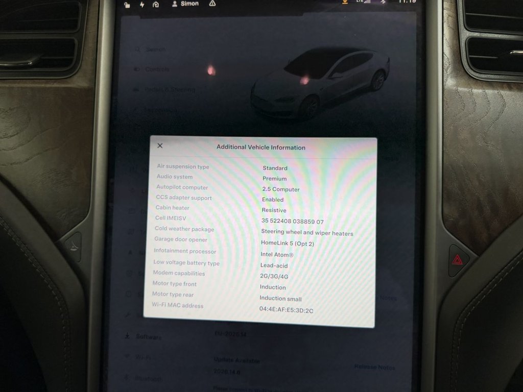 USED 2019 19 TESLA MODEL S 100D (Dual Motor) Hatchback 5dr Electric Auto 4WD (417 bhp) 