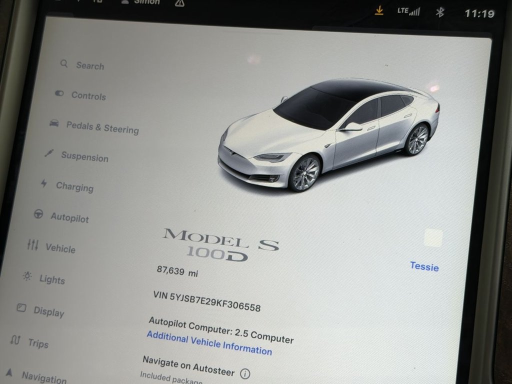 USED 2019 19 TESLA MODEL S 100D (Dual Motor) Hatchback 5dr Electric Auto 4WD (417 bhp) 