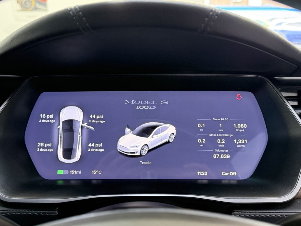 USED 2019 19 TESLA MODEL S 100D (Dual Motor) Hatchback 5dr Electric Auto 4WD (417 bhp) 