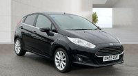 USED 2015 65 FORD FIESTA 1.0T EcoBoost Titanium Hatchback 5dr Petrol Manual Euro 6 (s/s) (100 ps) GREAT SERVICE HISTORY WITH THIS CAR