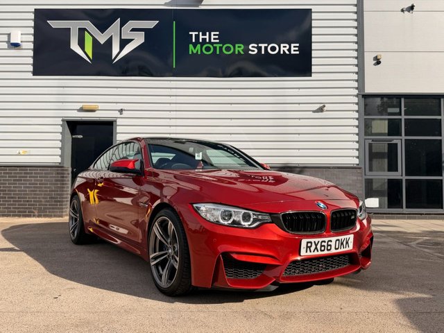 2016 66 BMW M4 3.0 BiTurbo Coupe 2dr Petrol DCT Euro 6 (s/s) (431 ps) ZERO DEPOSIT FINANCE FROM 8.99% APR