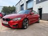 USED 2016 66 BMW M4 3.0 BiTurbo Coupe 2dr Petrol DCT Euro 6 (s/s) (431 ps) ZERO DEPOSIT FINANCE FROM 8.99% APR
