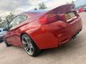 USED 2016 66 BMW M4 3.0 BiTurbo Coupe 2dr Petrol DCT Euro 6 (s/s) (431 ps) ZERO DEPOSIT FINANCE FROM 8.99% APR