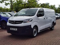USED 2022 72 VAUXHALL Vivaro Electric 3100 75kWh Dynamic Panel Van 6dr Electric Auto L1 H1 (7.4kW Charger) (136 ps) 