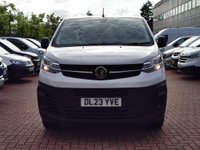 USED 2022 72 VAUXHALL Vivaro Electric 3100 75kWh Dynamic Panel Van 6dr Electric Auto L1 H1 (7.4kW Charger) (136 ps) 