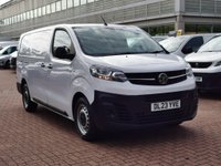 USED 2022 72 VAUXHALL Vivaro Electric 3100 75kWh Dynamic Panel Van 6dr Electric Auto L1 H1 (7.4kW Charger) (136 ps) 