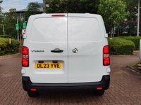 USED 2022 72 VAUXHALL Vivaro Electric 3100 75kWh Dynamic Panel Van 6dr Electric Auto L1 H1 (7.4kW Charger) (136 ps) 