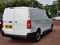 USED 2022 72 VAUXHALL Vivaro Electric 3100 75kWh Dynamic Panel Van 6dr Electric Auto L1 H1 (7.4kW Charger) (136 ps) 