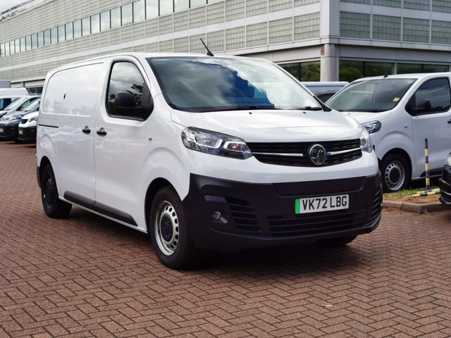 View our Vauxhall Vivaro Electric 3100 75kWh Dynamic Panel Van 6dr Electric Auto L1 H1 (7.4kW Charger) (136 ps)