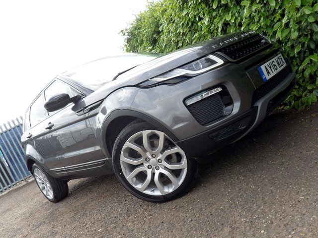View our LAND ROVER RANGE ROVER EVOQUE