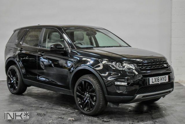 View our LAND ROVER DISCOVERY SPORT