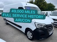 USED 2023 23 RENAULT MASTER 2.3 dCi 35 Advance FWD LWB Medium Roof Euro 6 4dr SERVICED @ 19 3849 k