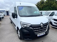 USED 2023 23 RENAULT MASTER 2.3 dCi 35 Advance FWD LWB Medium Roof Euro 6 4dr SERVICED @ 19 3849 k