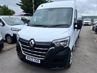 USED 2023 23 RENAULT MASTER 2.3 dCi 35 Advance FWD LWB Medium Roof Euro 6 4dr SERVICED @ 19 3849 k