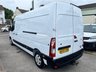 USED 2023 23 RENAULT MASTER 2.3 dCi 35 Advance FWD LWB Medium Roof Euro 6 4dr SERVICED @ 19 3849 k