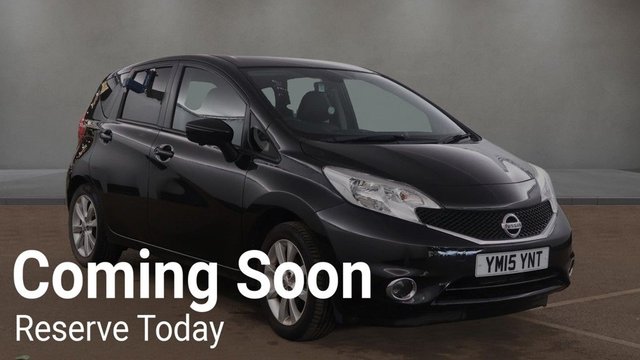 View our NISSAN NOTE