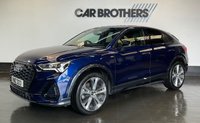 USED 2022 AUDI Q3 2.0 TFSI 40 Black Edition Sportback 5dr Petrol S Tronic quattro Euro 6 (s/s) (190 ps) 