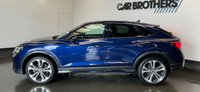 USED 2022 AUDI Q3 2.0 TFSI 40 Black Edition Sportback 5dr Petrol S Tronic quattro Euro 6 (s/s) (190 ps) 